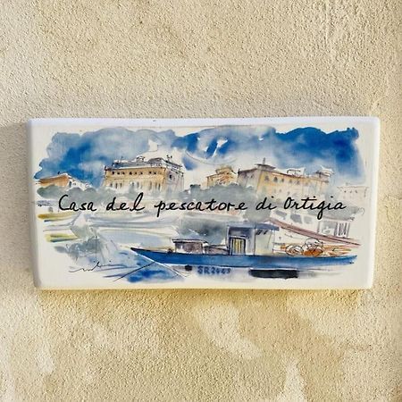 Casa Del Pescatore Di Ortigia Siraküza Dış mekan fotoğraf