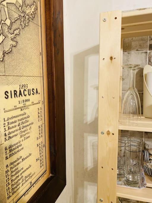 Casa Del Pescatore Di Ortigia Siraküza Dış mekan fotoğraf
