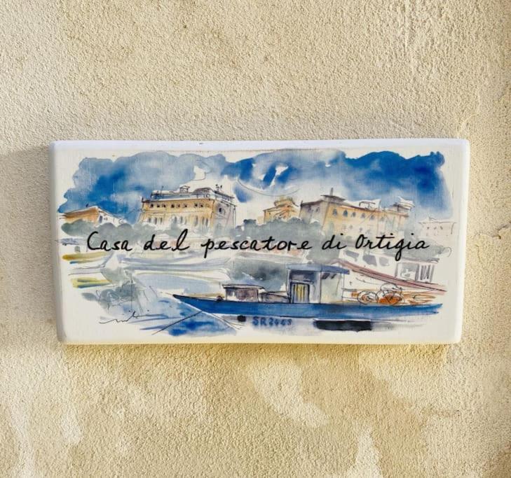 Casa Del Pescatore Di Ortigia Siraküza Dış mekan fotoğraf